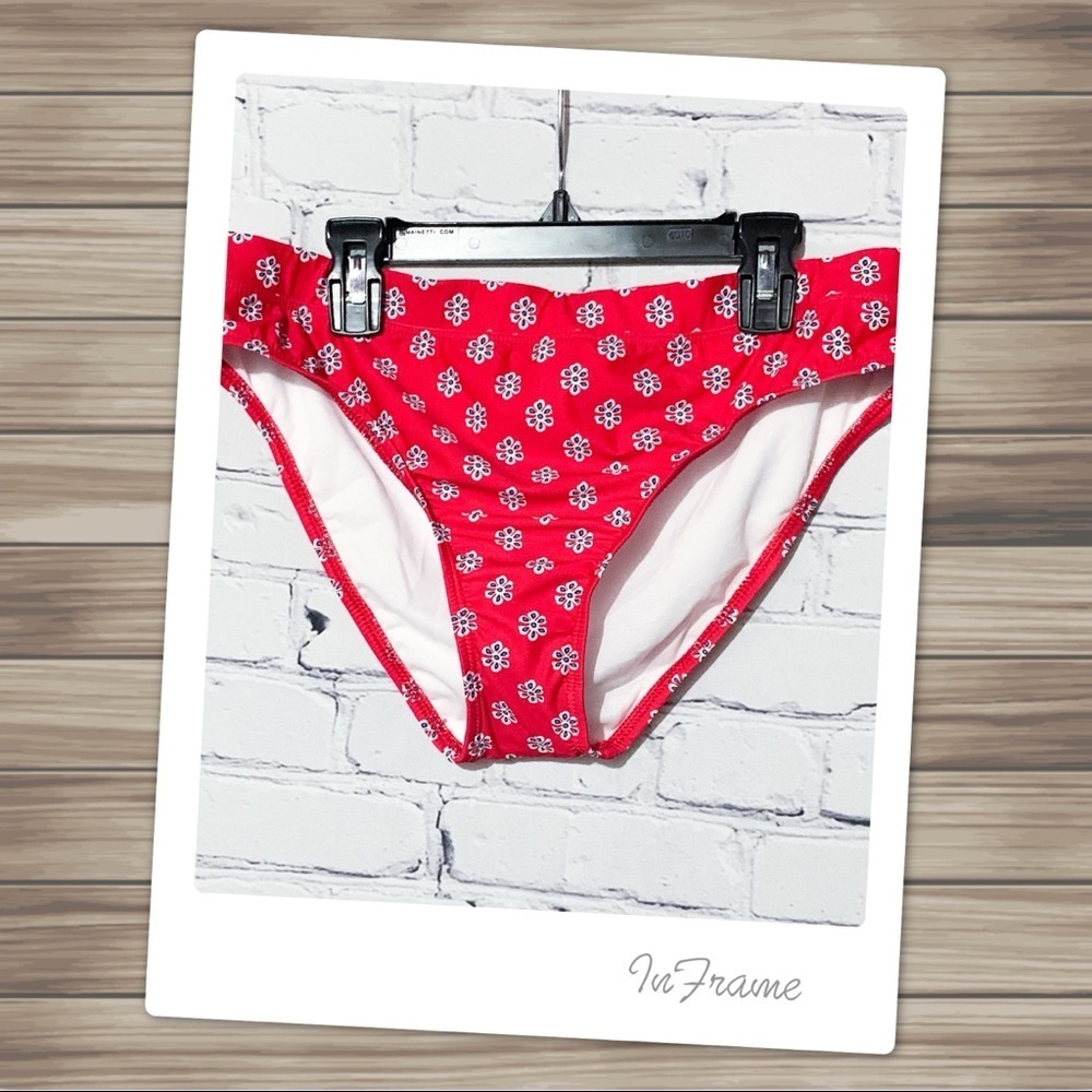 NWT Tommy Hilfiger Folk Lure Banded Bikini Bottom
